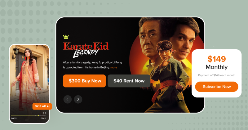 Types of Vod business Models