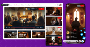 Live Stream Online Church Services