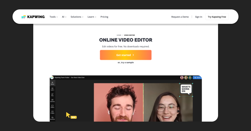 easy to use video editing software