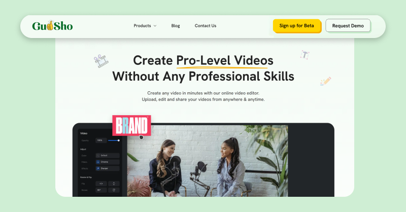 easy video editing software