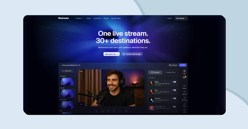 alternative to restream streamyard vs restream
