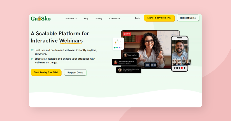 online webinar platforms zoom webinars