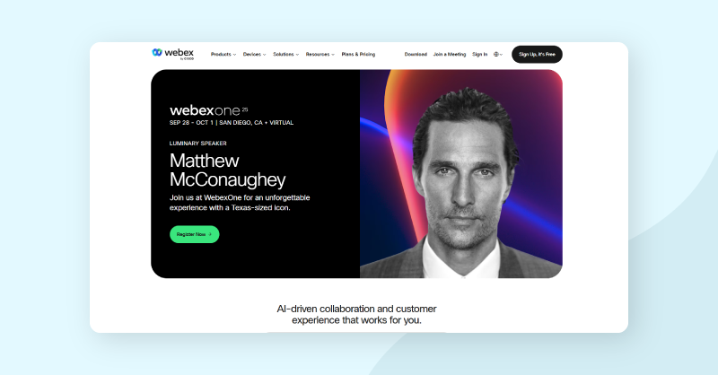 webinar platform for larger groups