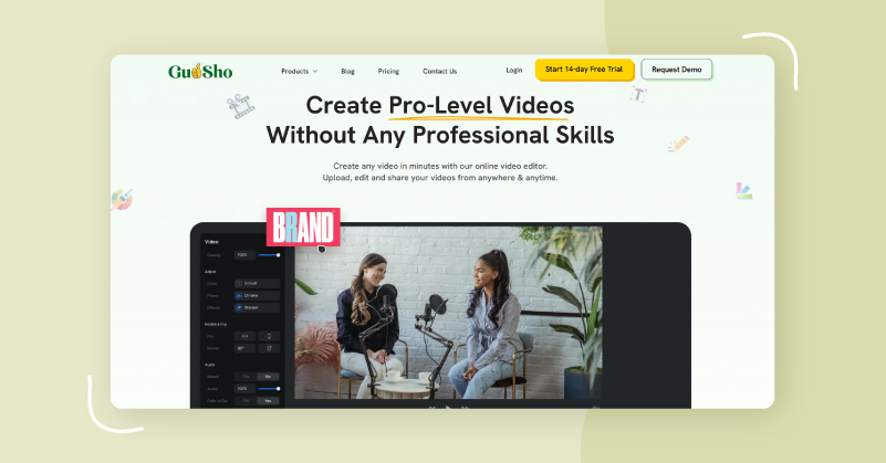 Platform like clipchamp