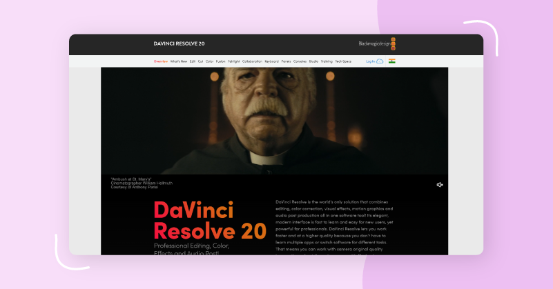 Online editor like clipchamp