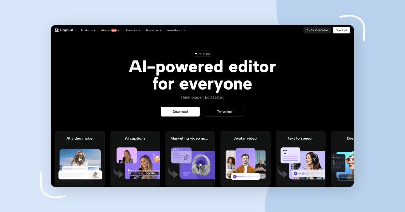 AI Alternatives to Clipchamp