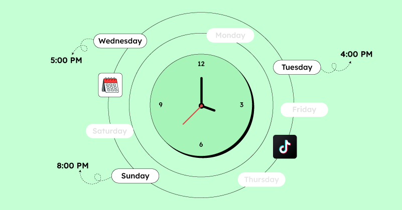 Top 3 Best Times to Post on TikTok