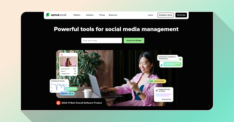 Social publishing tool