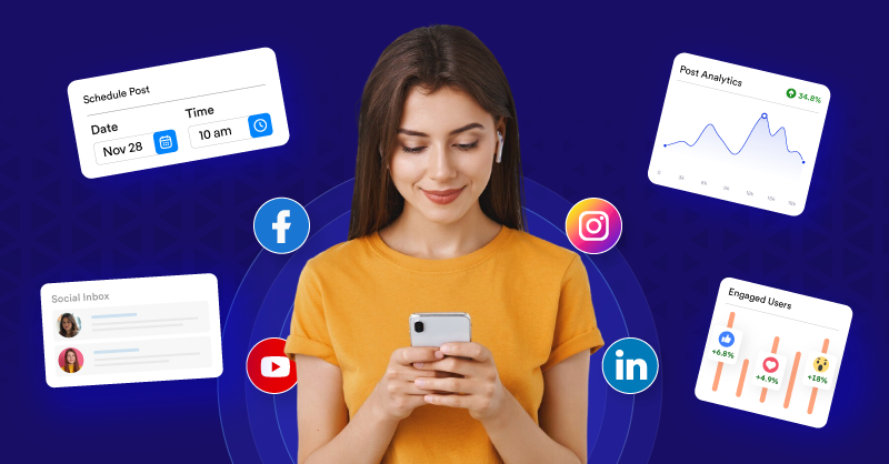 What are the best times to post on social media?