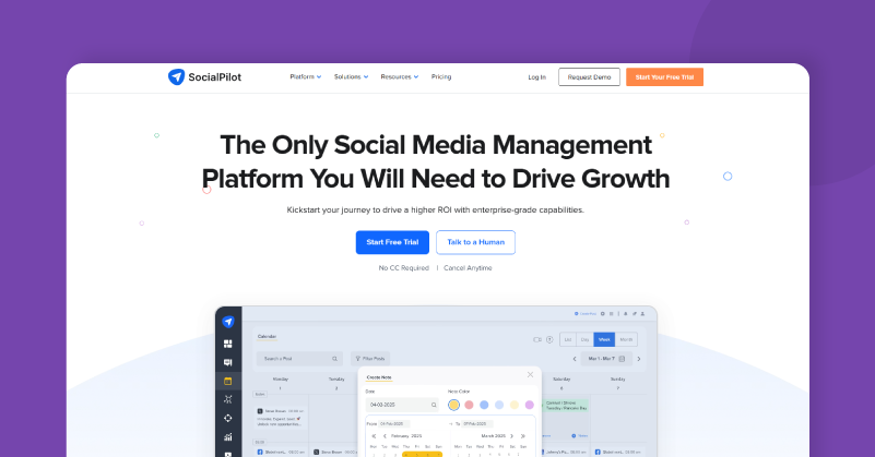 best social media scheduler