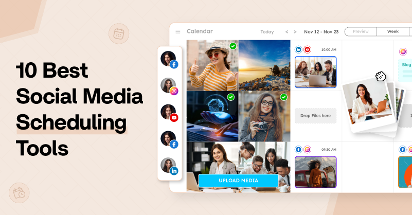 14 Best Social Media Scheduling Tools for 2026