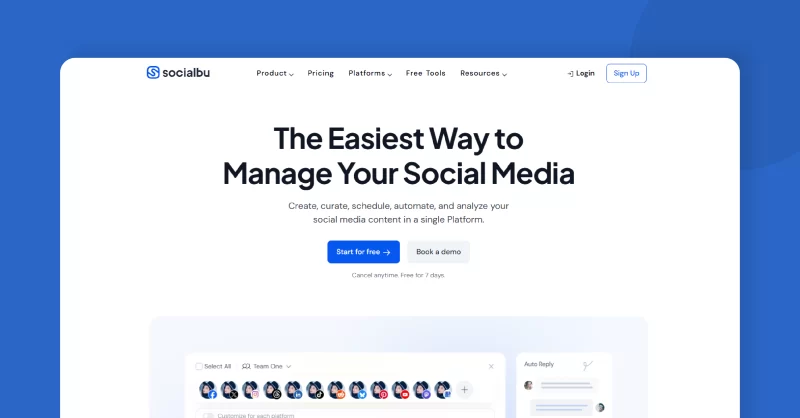 free social media scheduling tools
