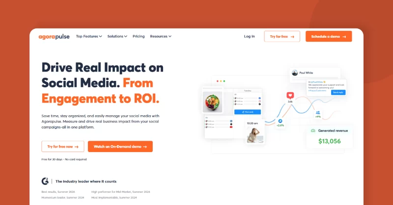 best tools for scheduling social media posts