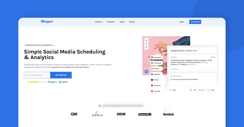 best social media scheduler 2026