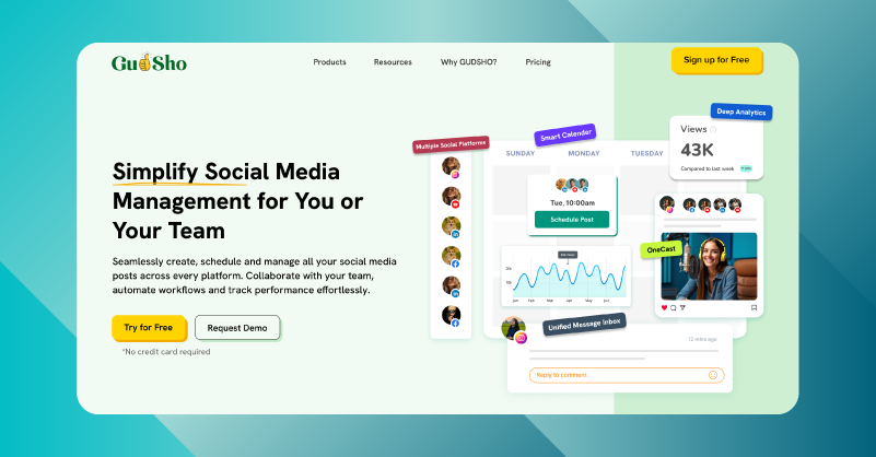 managing social media accounts for clients