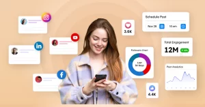 manage multiple social media accounts