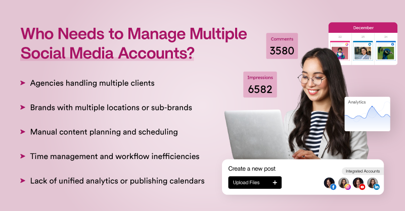 Manage Multiple Social Media Accounts Free