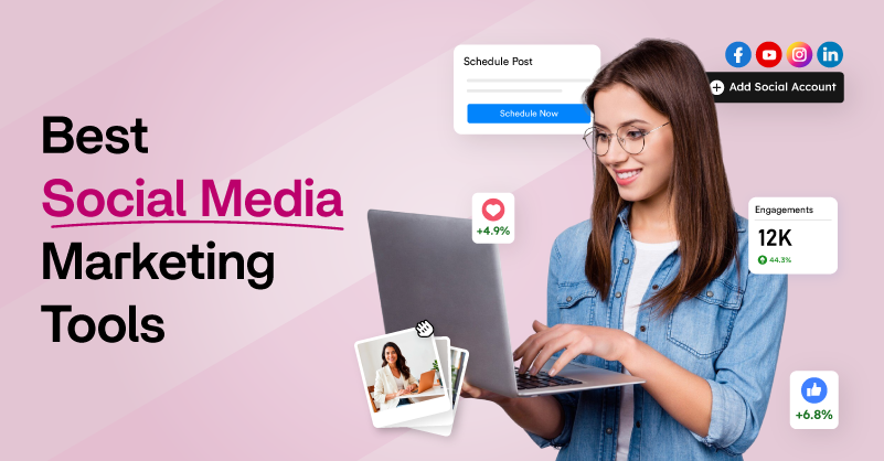 10 Best Social Media Marketing Tools for 2026 [Reviewed and Tested]