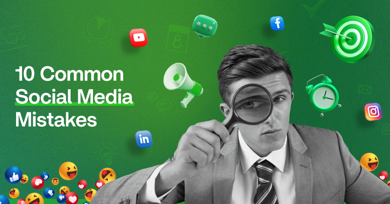 10 Common Social Media Marketing Mistakes to Avoid in 2026