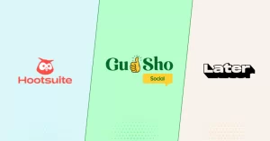 Gudsho Social vs Hootsuite vs Later